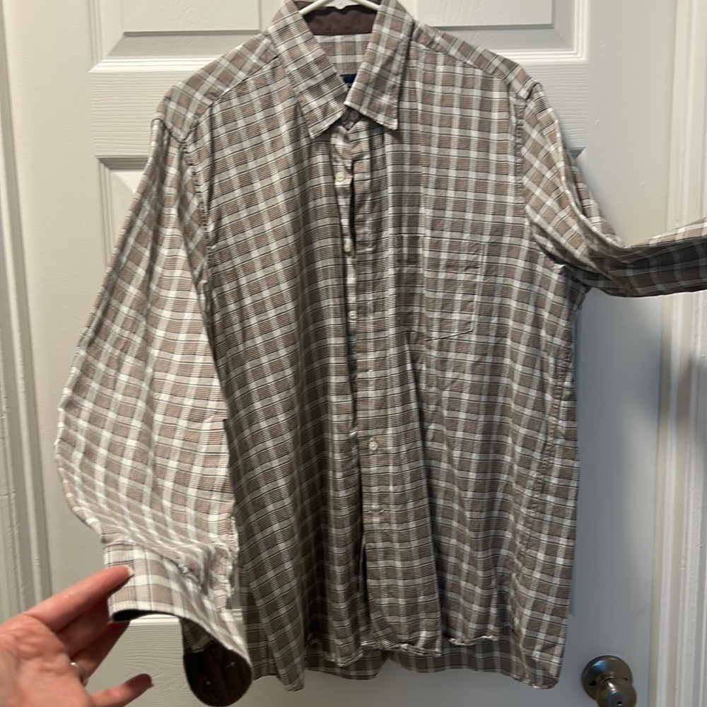 Button down casual shirt
